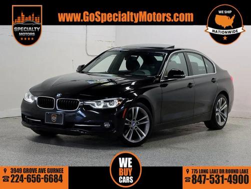 2017 BMW 330 xDrive