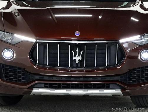 2017 Maserati Levante Base