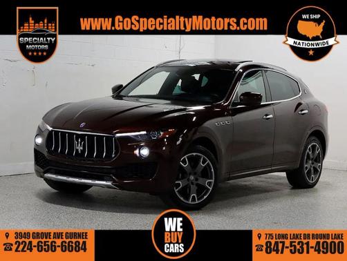 2017 Maserati Levante Base