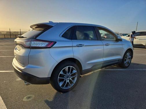 Ruby Red Metallic Tinted Clearcoat 2016 Ford Edge Titanium