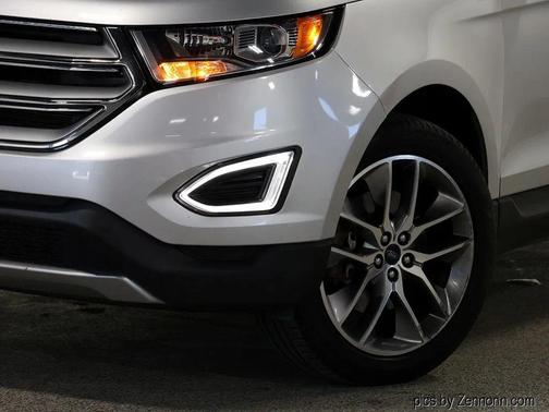 Ruby Red Metallic Tinted Clearcoat 2016 Ford Edge Titanium