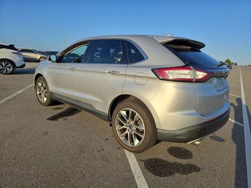 Ruby Red Metallic Tinted Clearcoat 2016 Ford Edge Titanium