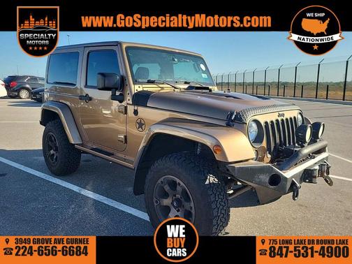 Copper Brown Pearlcoat 2015 Jeep Wrangler Sport