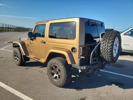 Copper Brown Pearlcoat 2015 Jeep Wrangler Sport