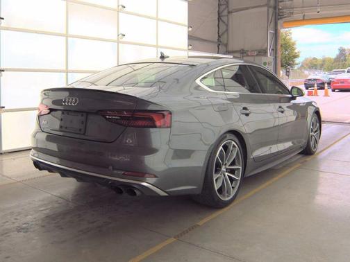 Daytona Gray Pearl Effect 2018 Audi S5 3.0T Prestige