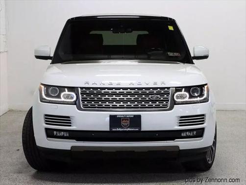 2016 Land Rover Range Rover 5.0L Supercharged Autobiography