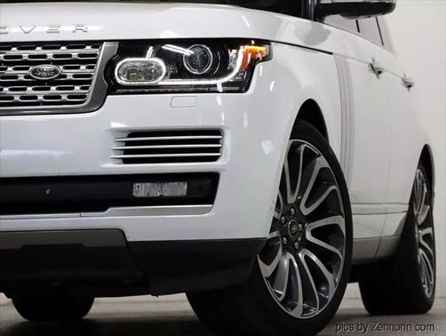 2016 Land Rover Range Rover 5.0L Supercharged Autobiography