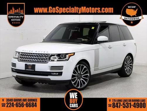 2016 Land Rover Range Rover 5.0L Supercharged Autobiography