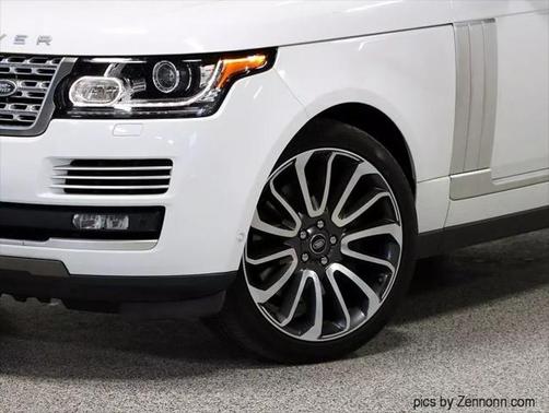 2016 Land Rover Range Rover 5.0L Supercharged Autobiography
