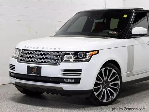 2016 Land Rover Range Rover 5.0L Supercharged Autobiography