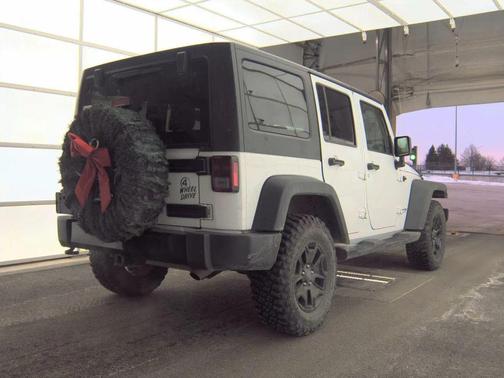 2018 Jeep Wrangler JK Unlimited Willys Wheeler W