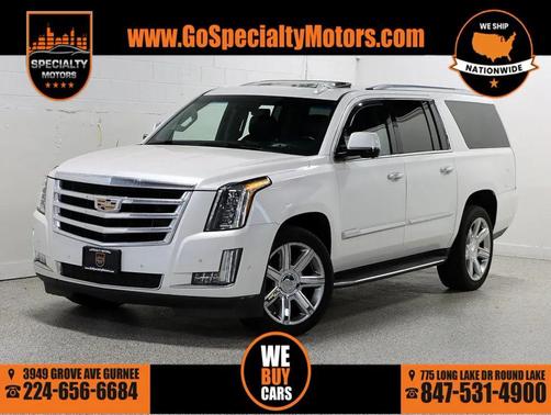 2018 Cadillac Escalade ESV Sport
