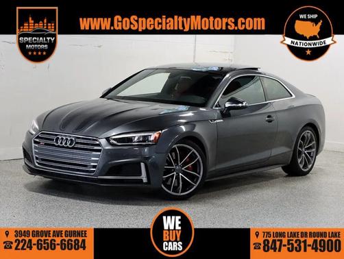 2018 Audi S5 3.0T Premium Plus