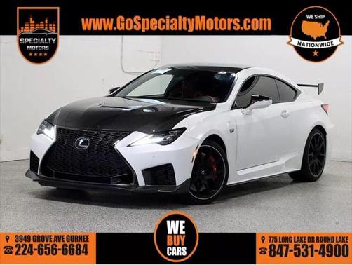 2021 Lexus RC F Track