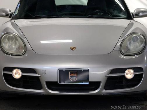 Silver 2007 Porsche Cayman Coupe 2D