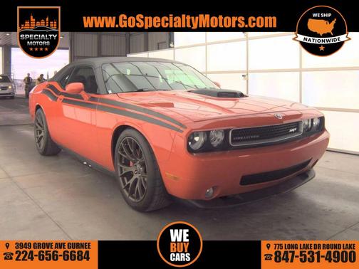 2009 Dodge Challenger SRT8