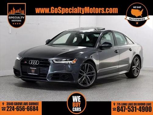 2016 Audi S6 4.0T