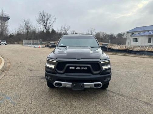 Gray 2019 RAM 1500 Rebel