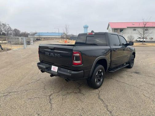 Gray 2019 RAM 1500 Rebel