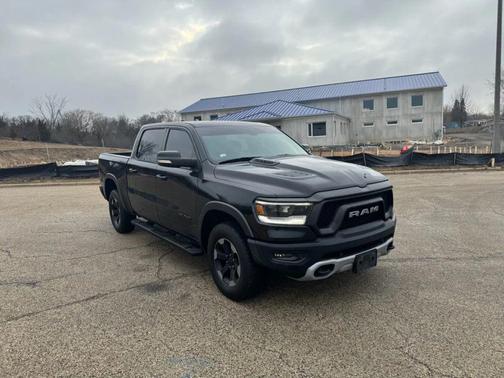 Gray 2019 RAM 1500 Rebel
