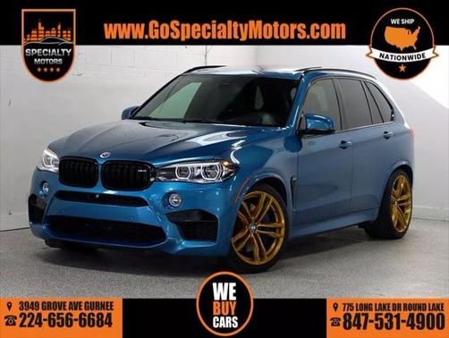 2016 BMW X5 M Base