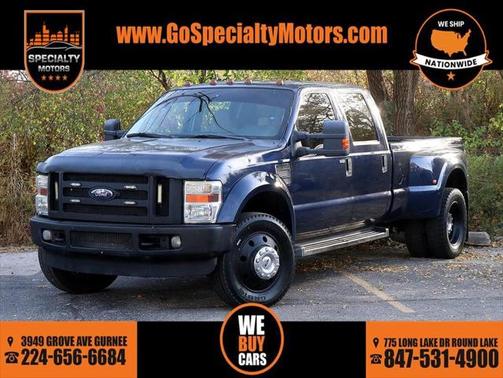 2008 Ford F-450 XLT
