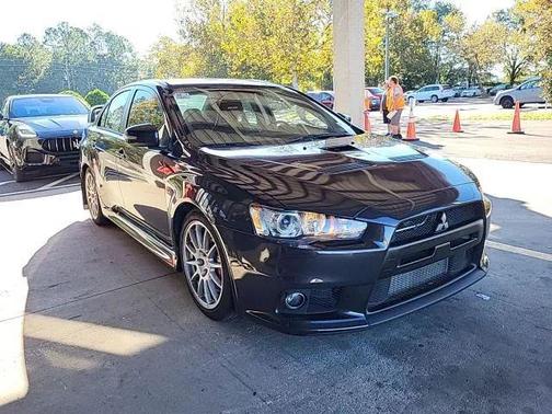 2015 Mitsubishi Lancer Evolution GSR