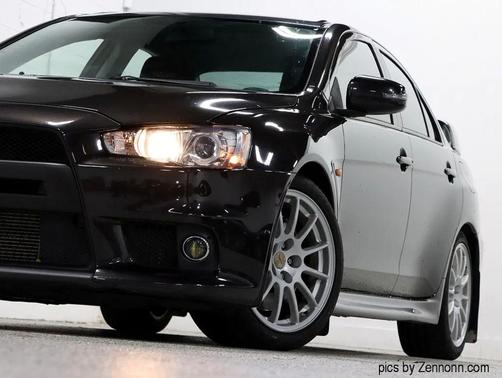 2015 Mitsubishi Lancer Evolution GSR