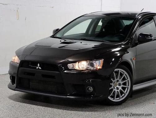2015 Mitsubishi Lancer Evolution GSR