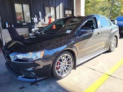 2015 Mitsubishi Lancer Evolution GSR