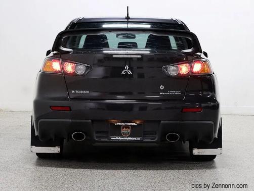 2015 Mitsubishi Lancer Evolution GSR