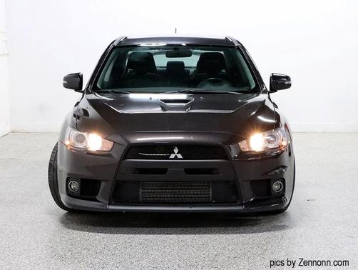 2015 Mitsubishi Lancer Evolution GSR