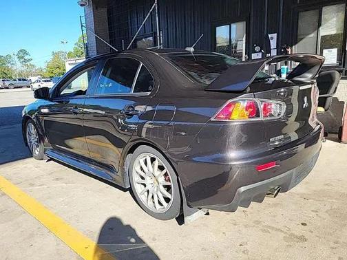 2015 Mitsubishi Lancer Evolution GSR