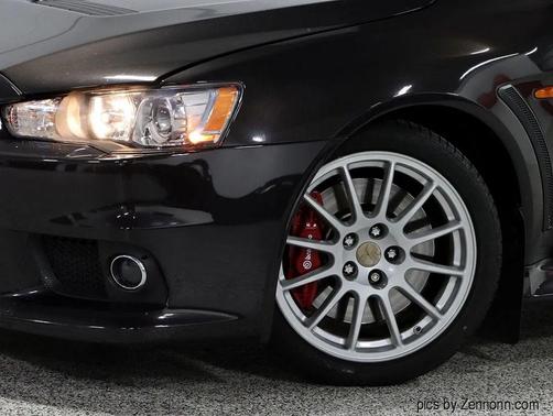 2015 Mitsubishi Lancer Evolution GSR