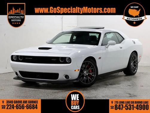 2016 Dodge Challenger SRT 392