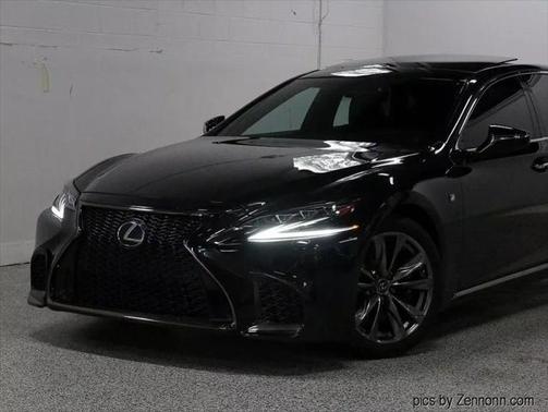 2020 Lexus LS 500 F Sport