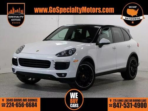 2016 Porsche Cayenne Base