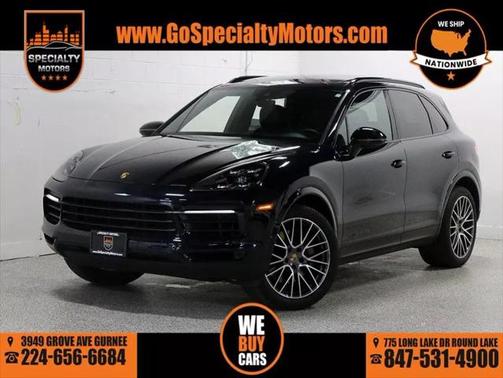 2020 Porsche Cayenne S
