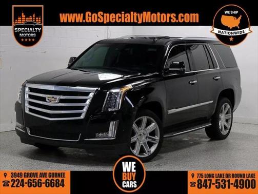 2017 Cadillac Escalade Sport