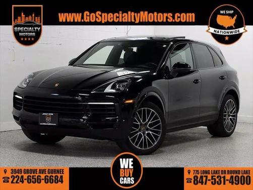 2020 Porsche Cayenne S