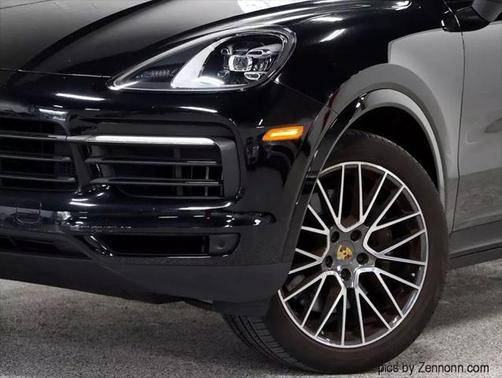 2020 Porsche Cayenne S