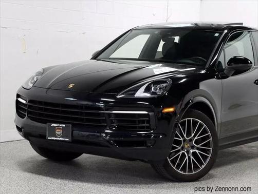 2020 Porsche Cayenne S