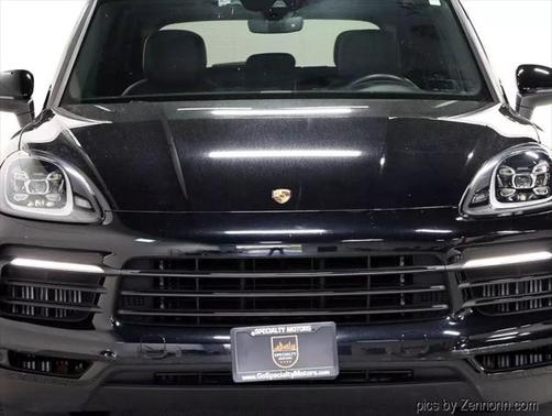 2020 Porsche Cayenne S