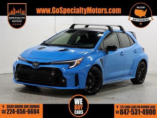 2024 Toyota GR Corolla Premium