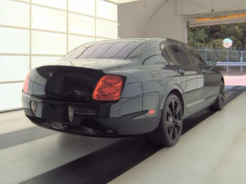 Blue 2007 Bentley Continental GT Base