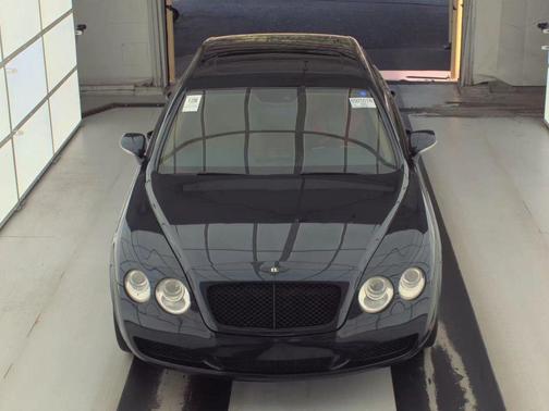 Blue 2007 Bentley Continental GT Base