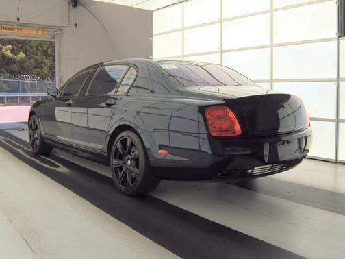 Blue 2007 Bentley Continental GT Base