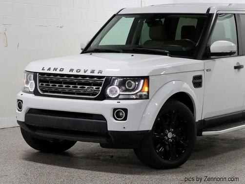 2016 Land Rover LR4 Base