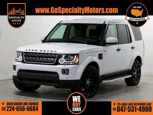 2016 Land Rover LR4 Base