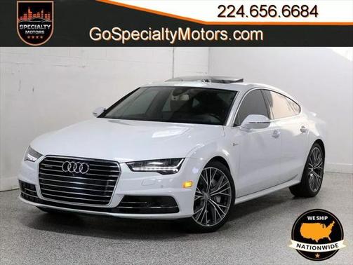 2018 Audi A7 3.0T Premium Plus